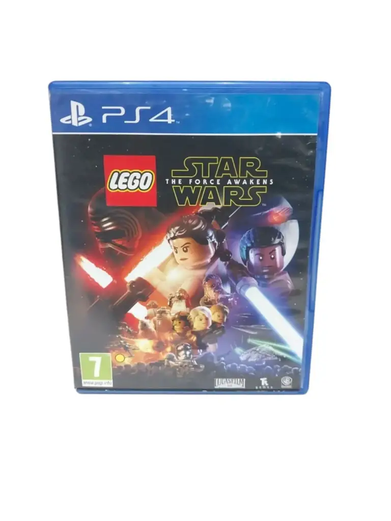 Lego Star Wars Ps4 Game The Force Awakens - View 2