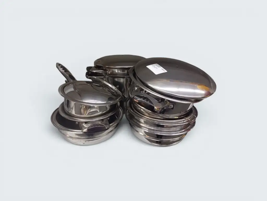Spb B1240 Stainless Steel Cookware Set - View 2
