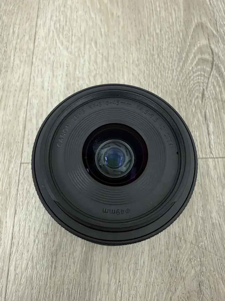Canon Rf-S 18-45Mm - View 2