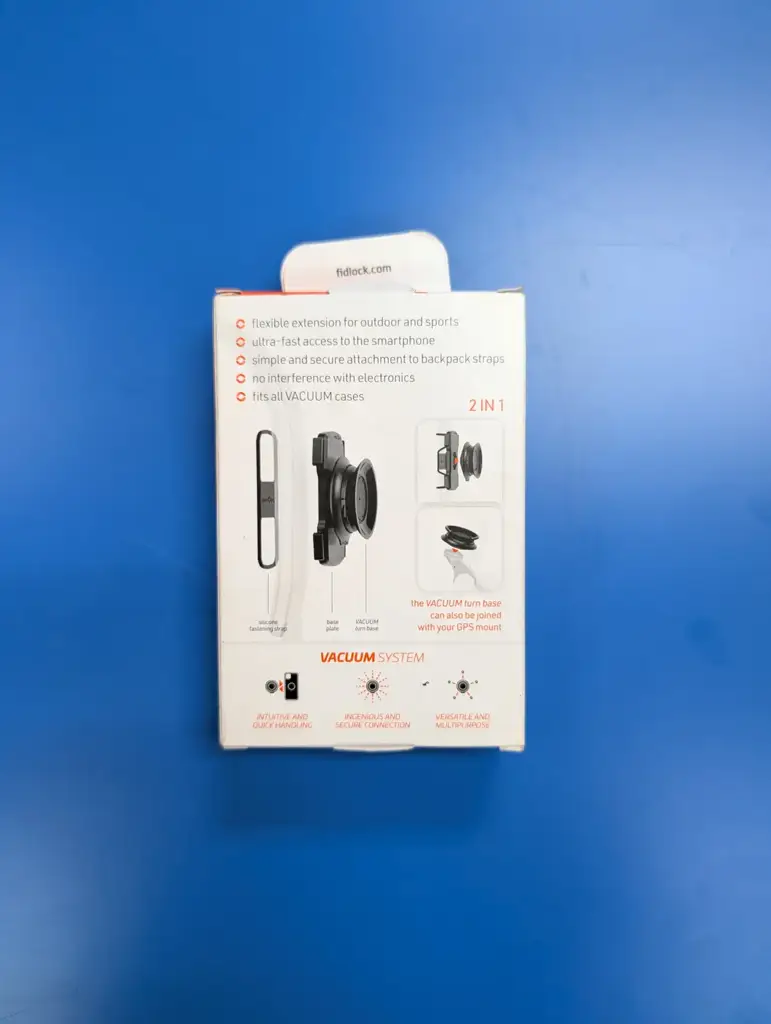 Idlock| Vacuum Tex Base| Magnetic Smartphone| Mounting System. - View 2