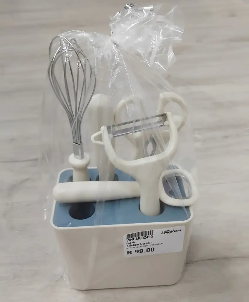 6 Pcs Kitchen Utensil