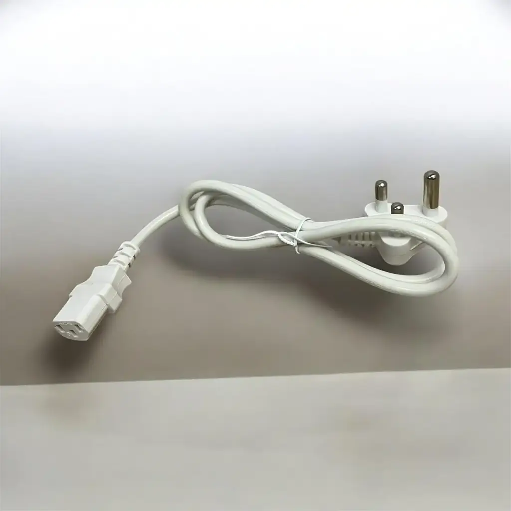1M Kettle Cord (White)