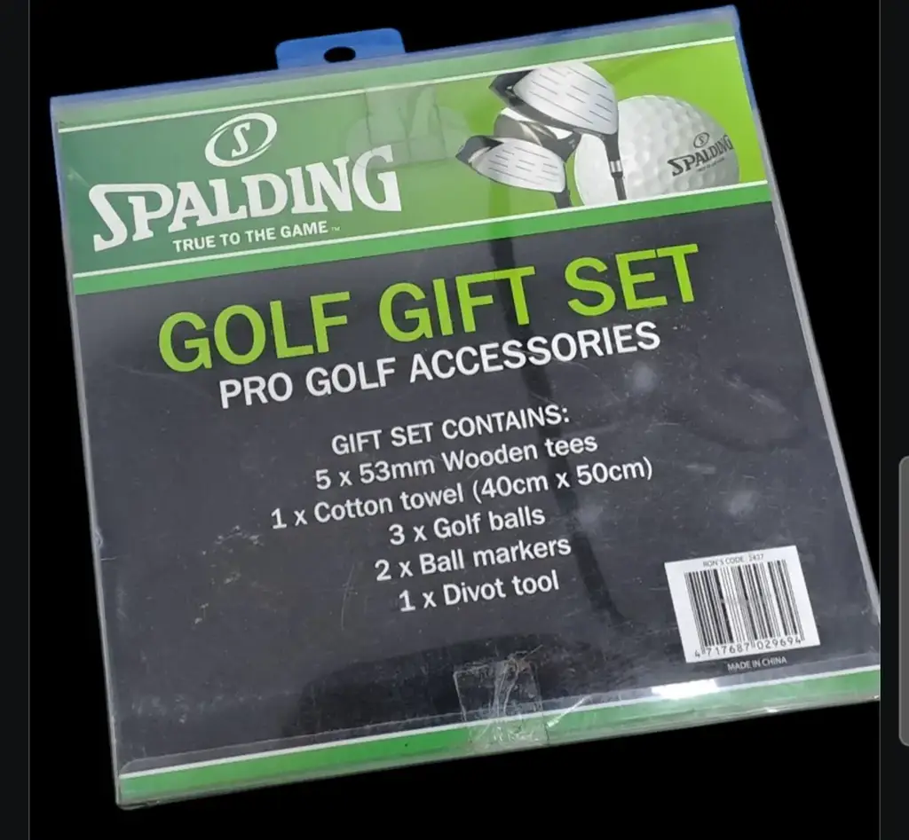 Golf Accessory Gift Set - View 2