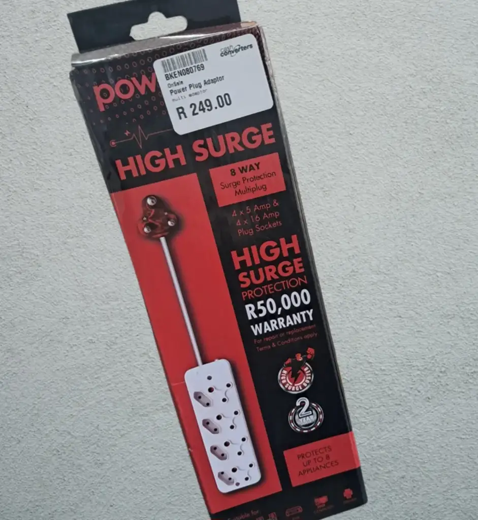 Power Plug Multi Adaptor