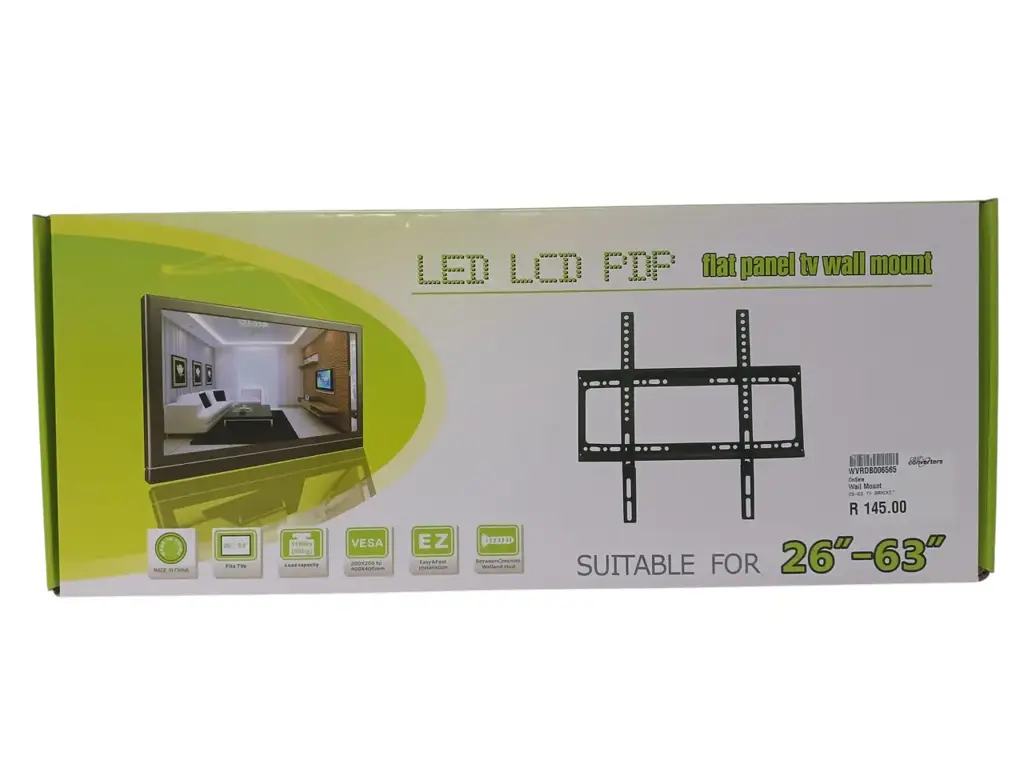 Tv Wall Mount Bracket Lp401 (26"–63") - View 5