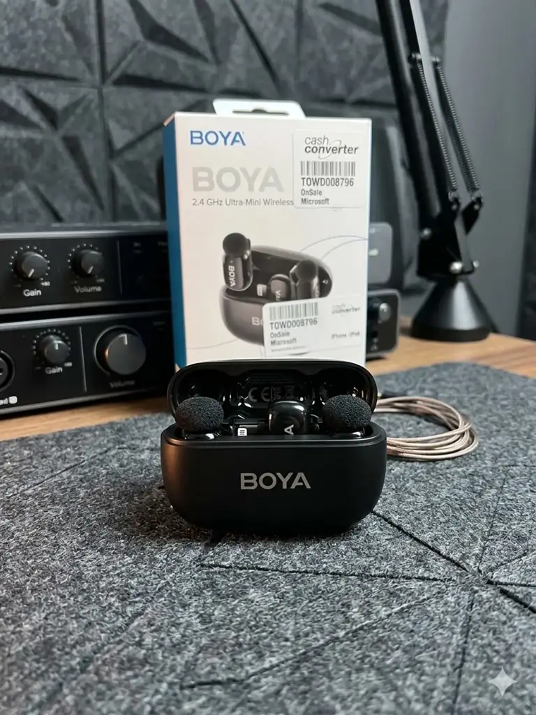 Boya Mini-15 Wireless Lavalier Microphone System - Pre-Owned