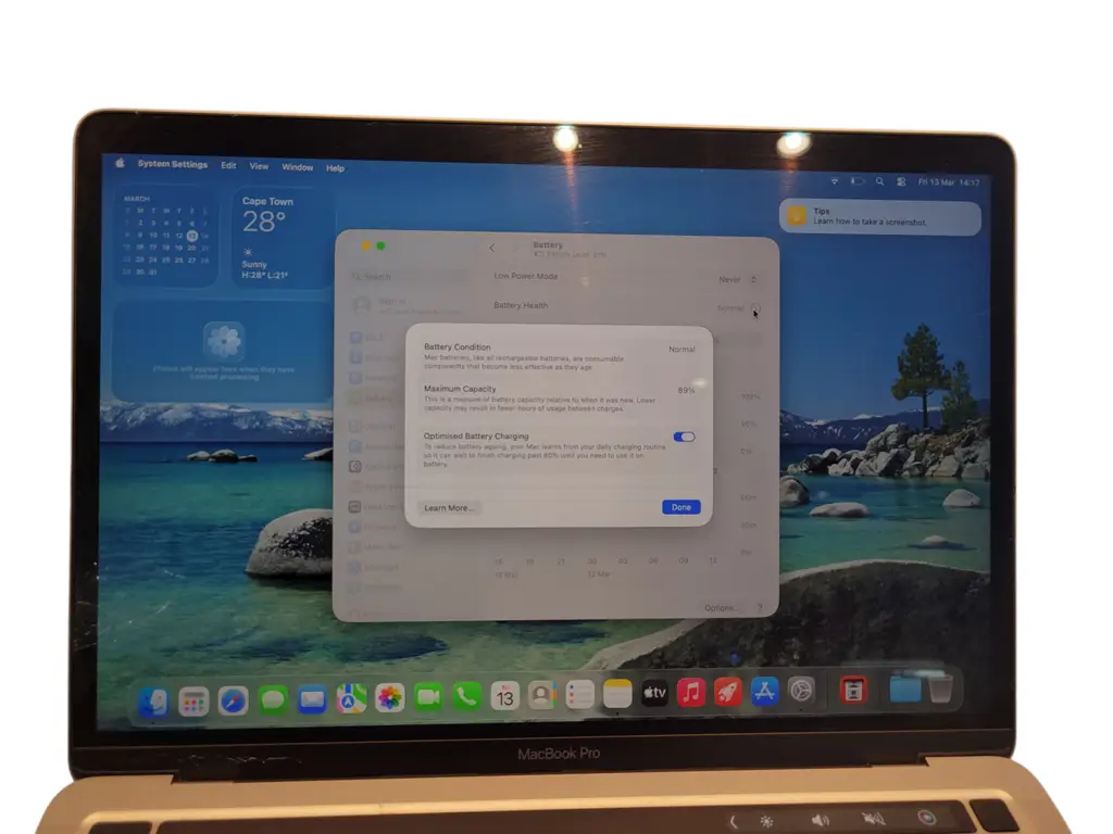Apple Mac Book Apple M1 Notebook - View 3