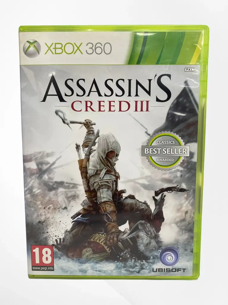Assassin's Creed Iii (Classics Best Seller Edition) For The Xbox 360