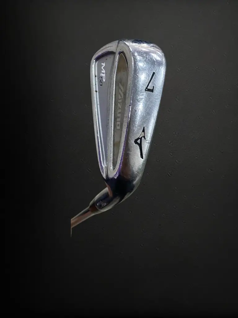 Mizuno Mp-58 Dual Muscle Ti 7 Iron. - View 3
