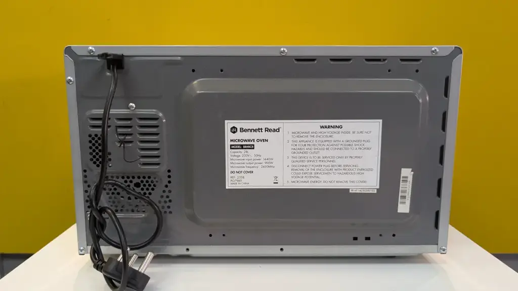 Bennett Read Digital Microwave Oven | Brmic8 | 28L | Store Collection - View 4