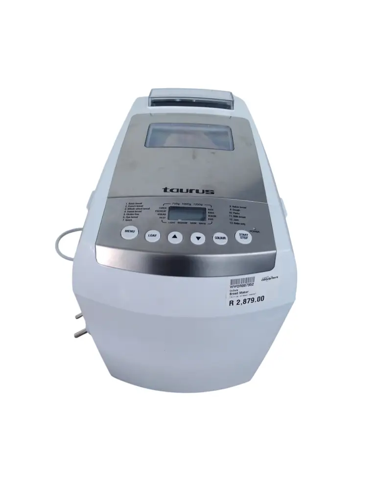 Taures Bread Maker - View 3