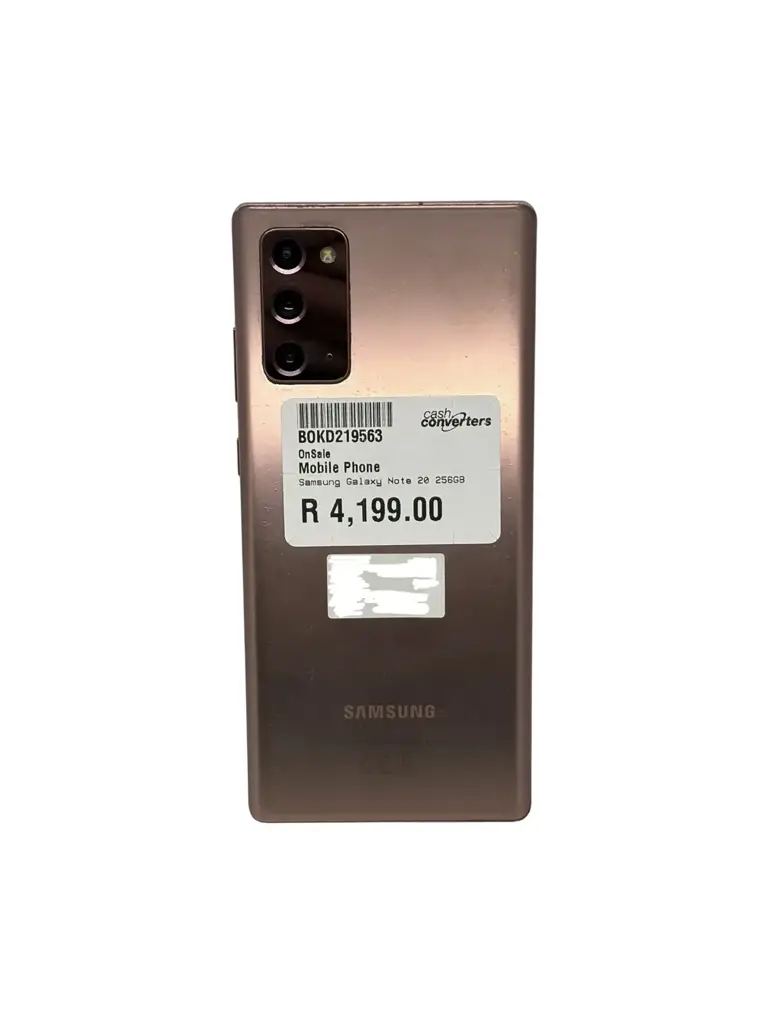 Samsung Galaxy Note 20 256Gb - View 2