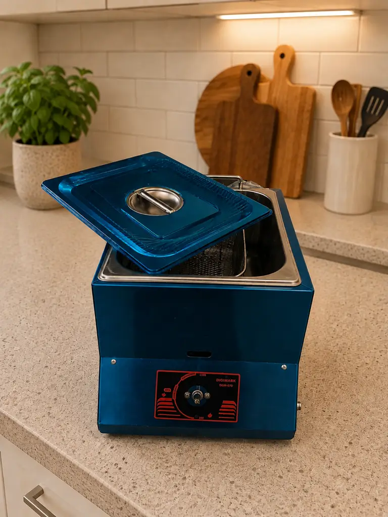 Digimark Dgmf 1523 6L Gas Deep Fryer – Second-Hand