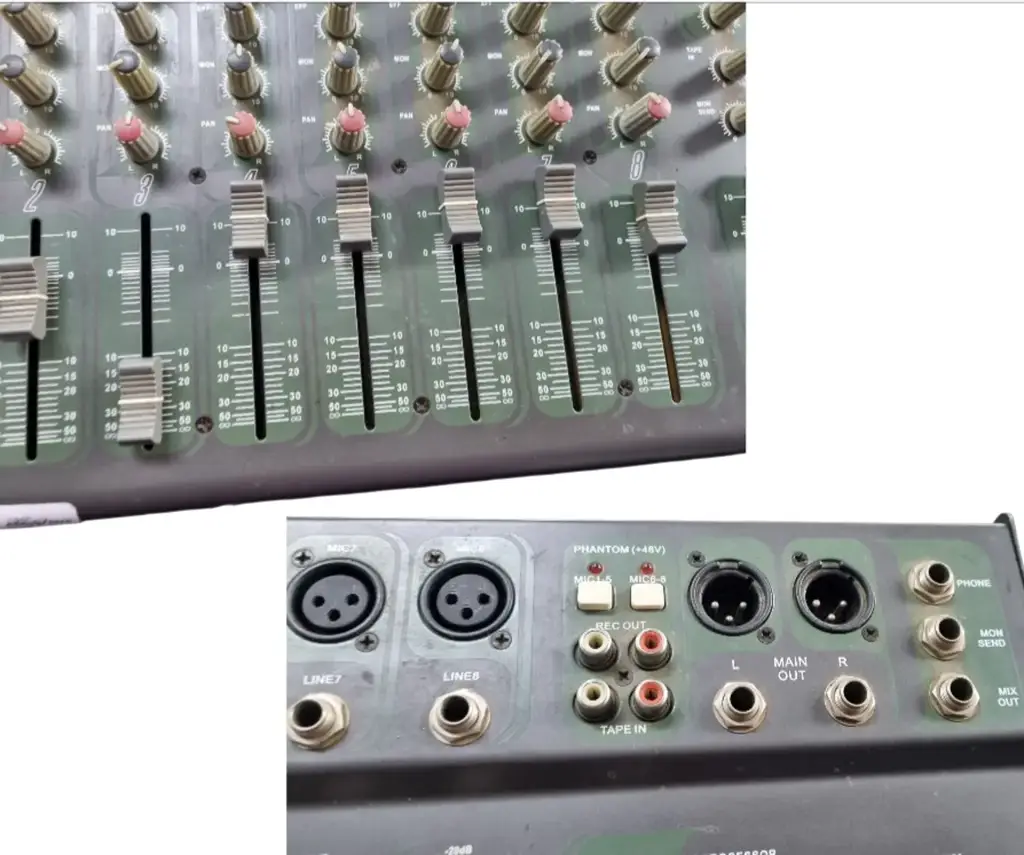 Hybrid Sc8220p Audio Band Mixer - View 4