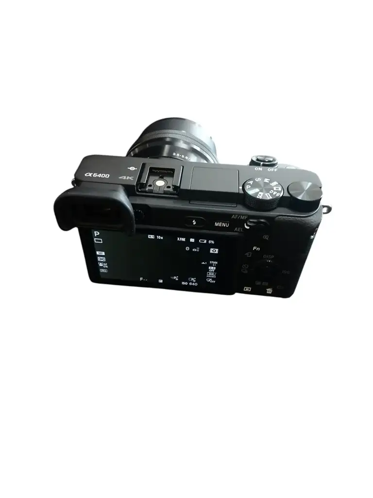 Sony A6400 Camera (Brand New Condition - Bargain) - View 3