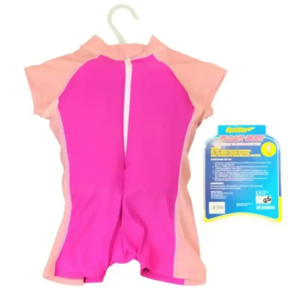Aqualine Girls Float Suite (5-6Years/18-30Kg) - View 2