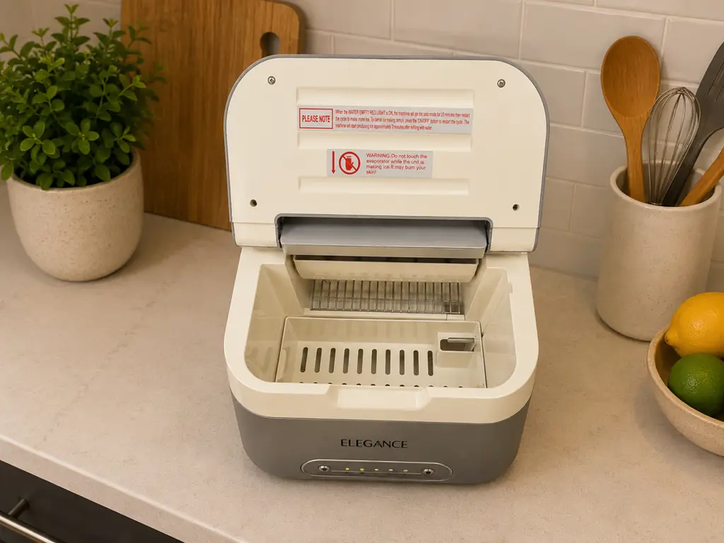 Elegance Elim-14 Portable Ice Maker – Second Hand - View 2