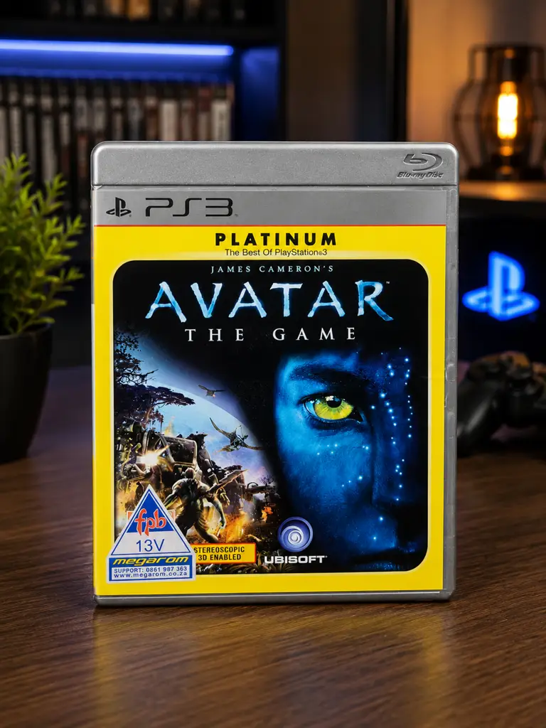 James Cameron's Avatar: The Game – Ps3 (Platinum Edition)