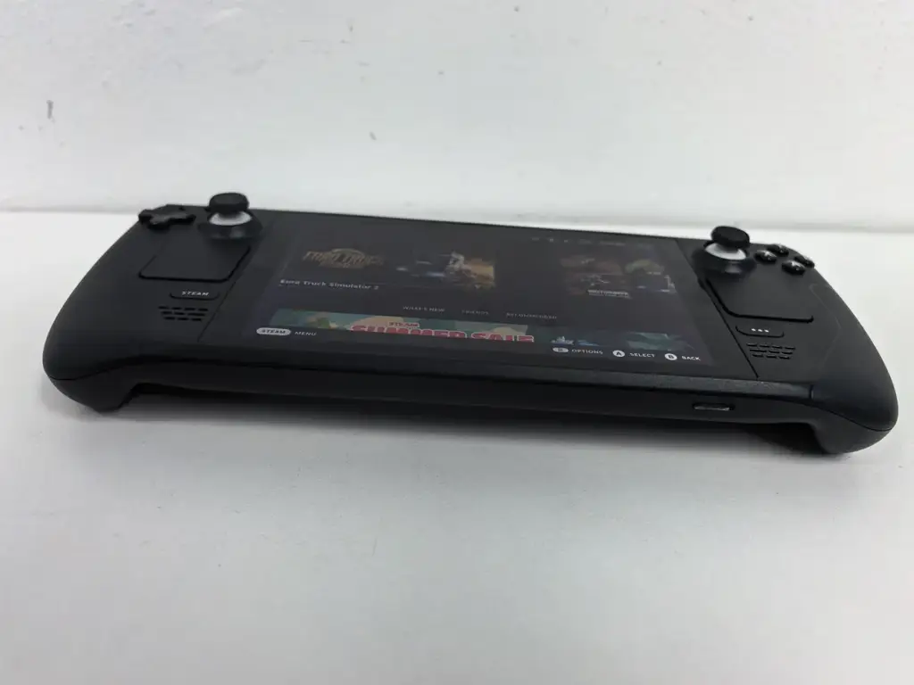 Steam Deck Valve Steam Deck - Handheld System 64 Gb (Black) - View 3
