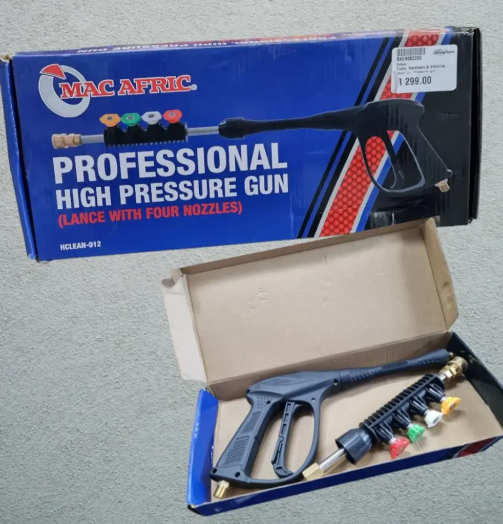 Mac Afric Professional High Pressure Gun