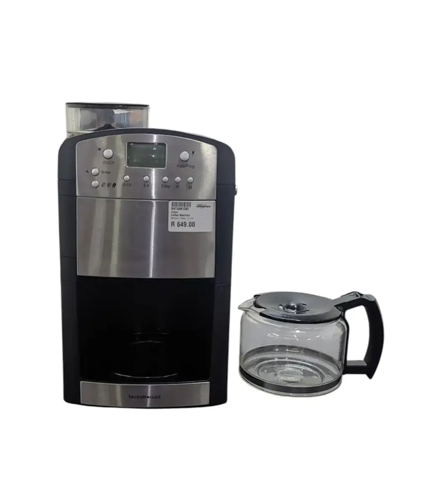 Bennett Read Coffee Machine - View 4