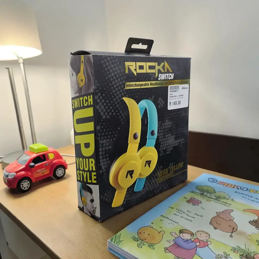 Rocka Rka‑Se‑Hp3pb Switch Headphones