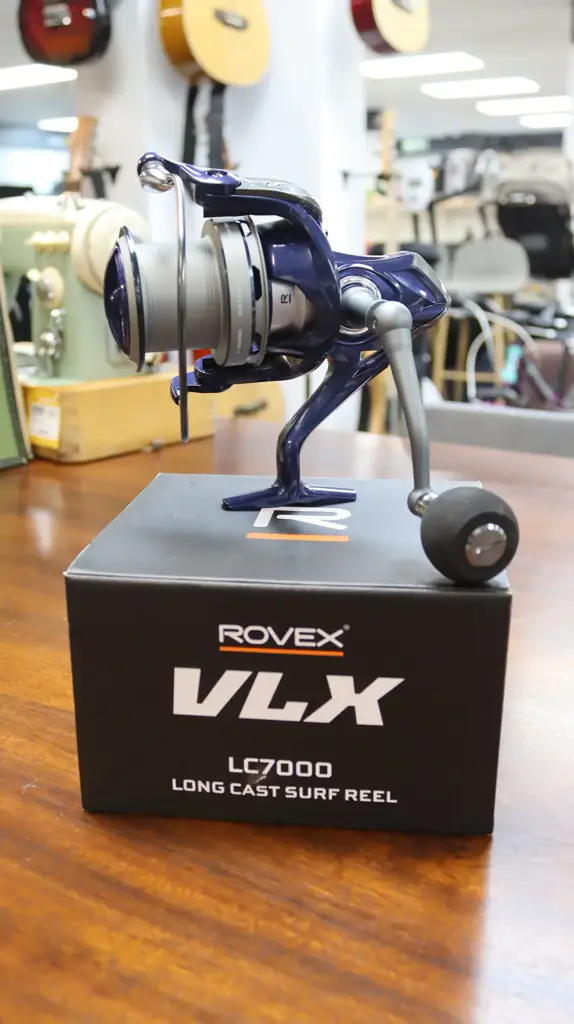 Rovex Vlx Lc7000 Long Cast Surf Reel - View 3