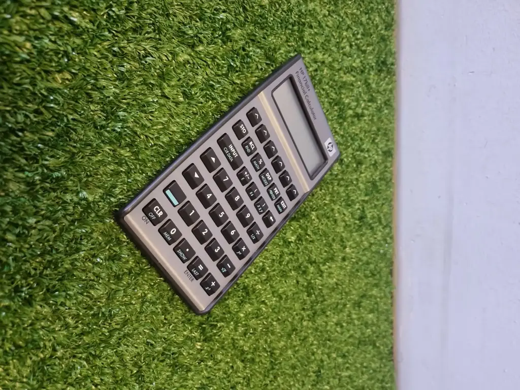Hp 17Bii+ Financial Calculator - View 3