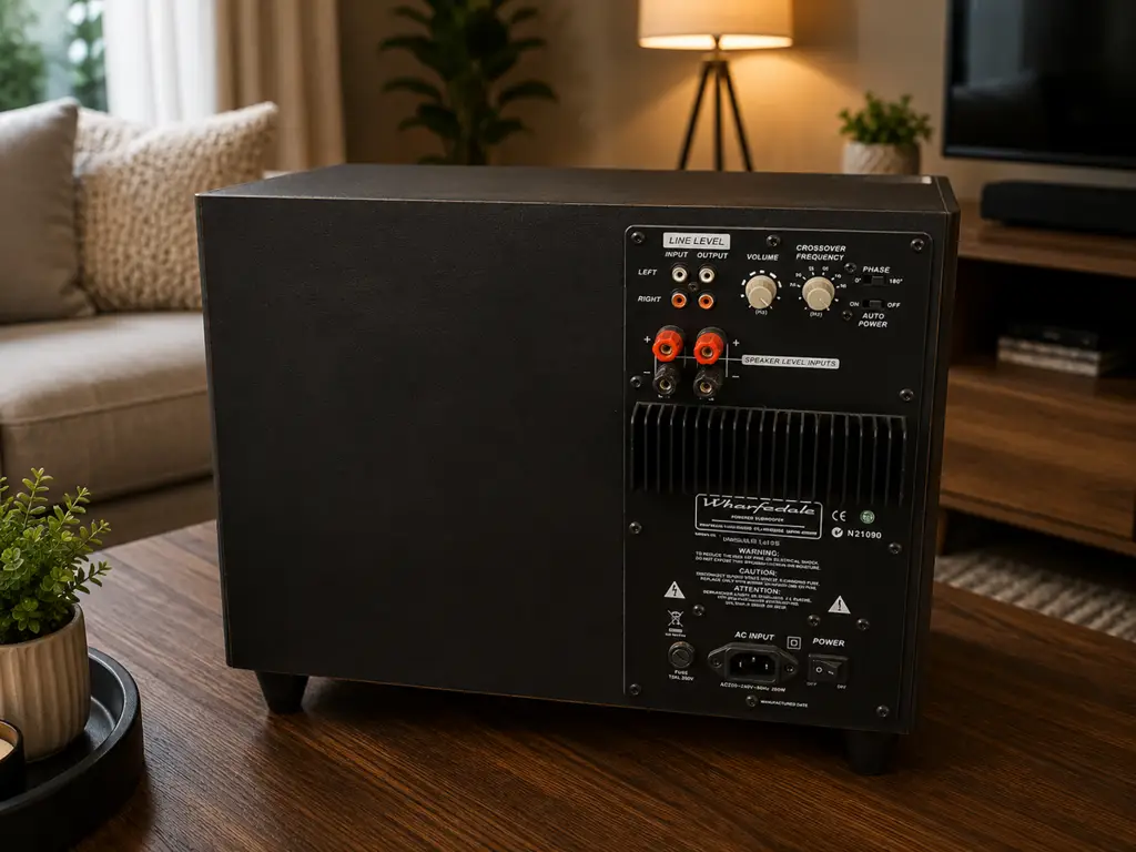 Wharfedale Powered Subwoofer – Second Hand - View 2