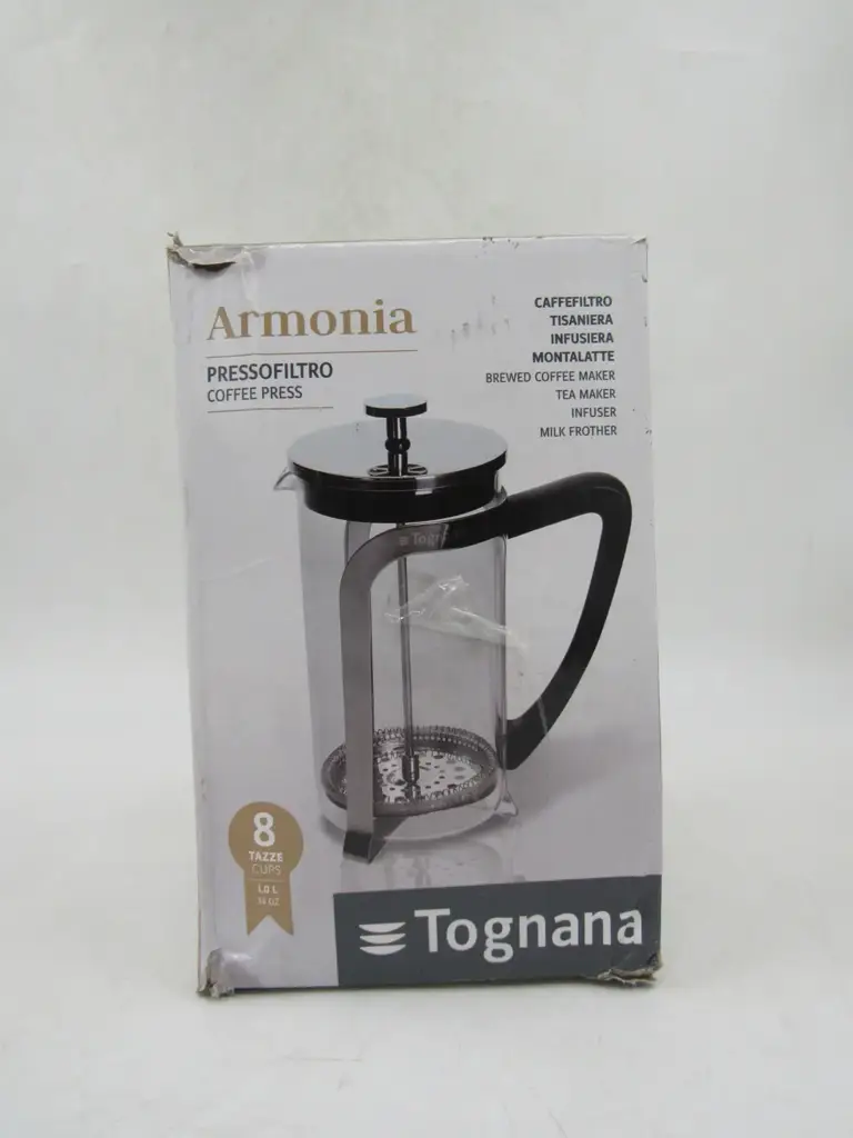 Aromonia Pressofiltro Coffee Plunger