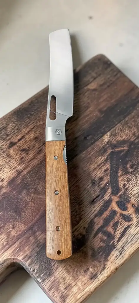 Japanese Folding Knife - View 2