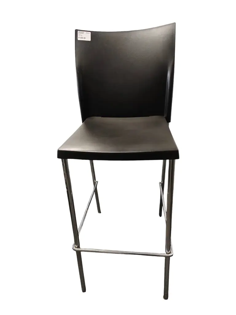 Black High Chair