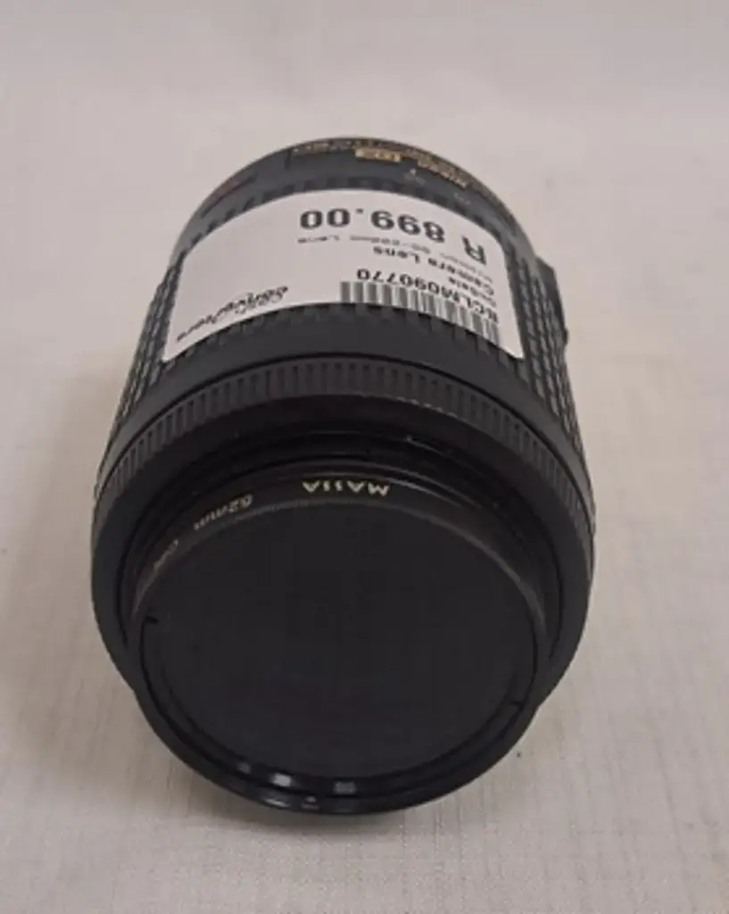 Nikkon 55-200Mm Camera Lens - View 3