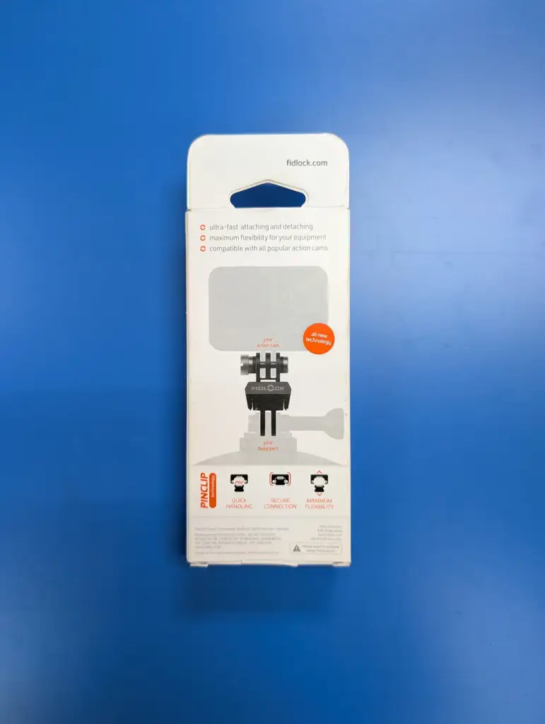 Fidlock| Pinclip |Action Cam Mount - View 2