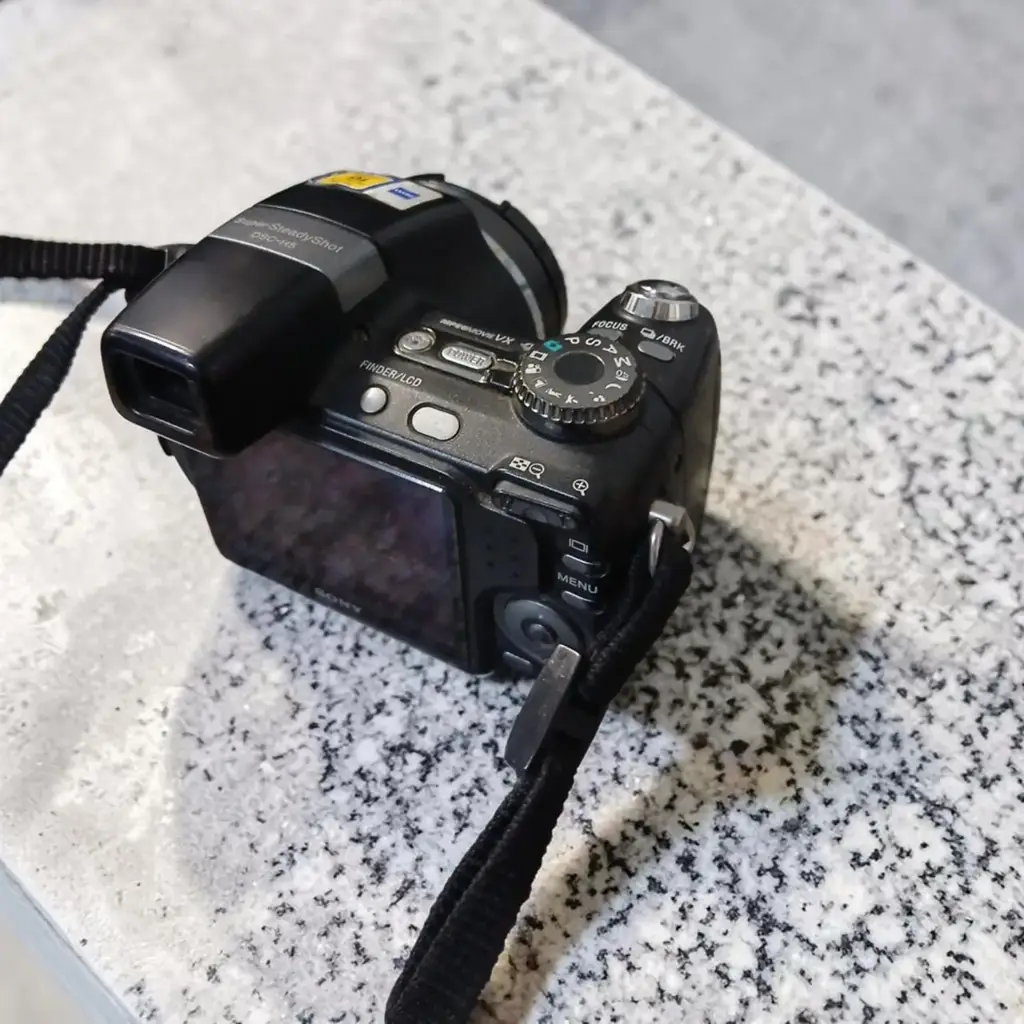 Sony Dsc H -5 Camera