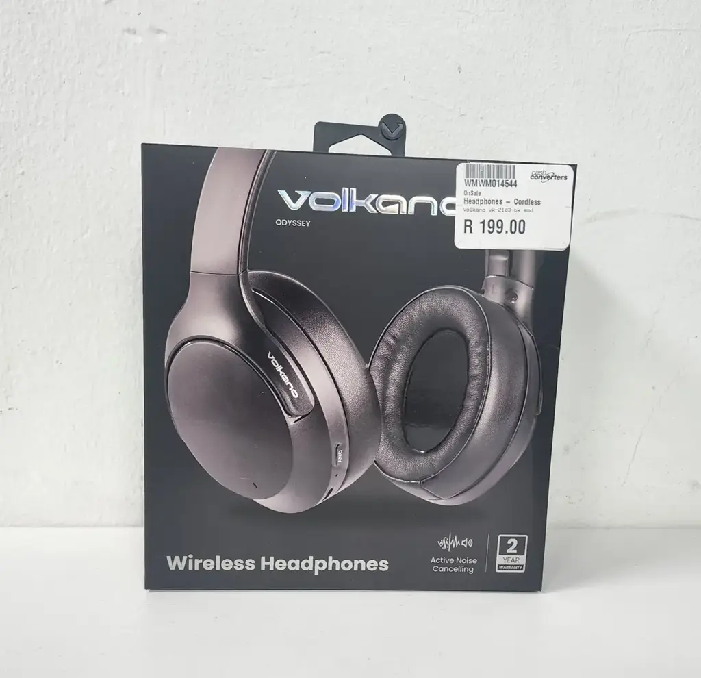 Volkano Vk-2103-Bk Wireless Headphones
