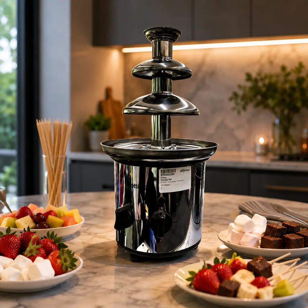 Ottimo Chocolate Fountain