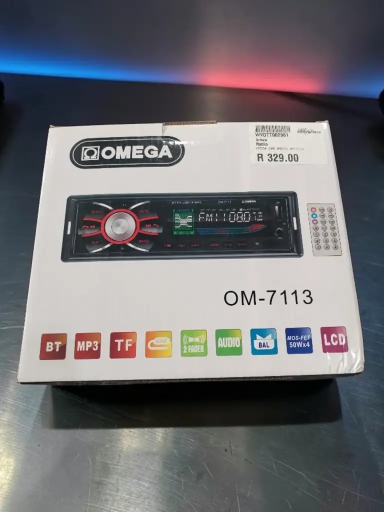 Omega Car Radio Om-7113