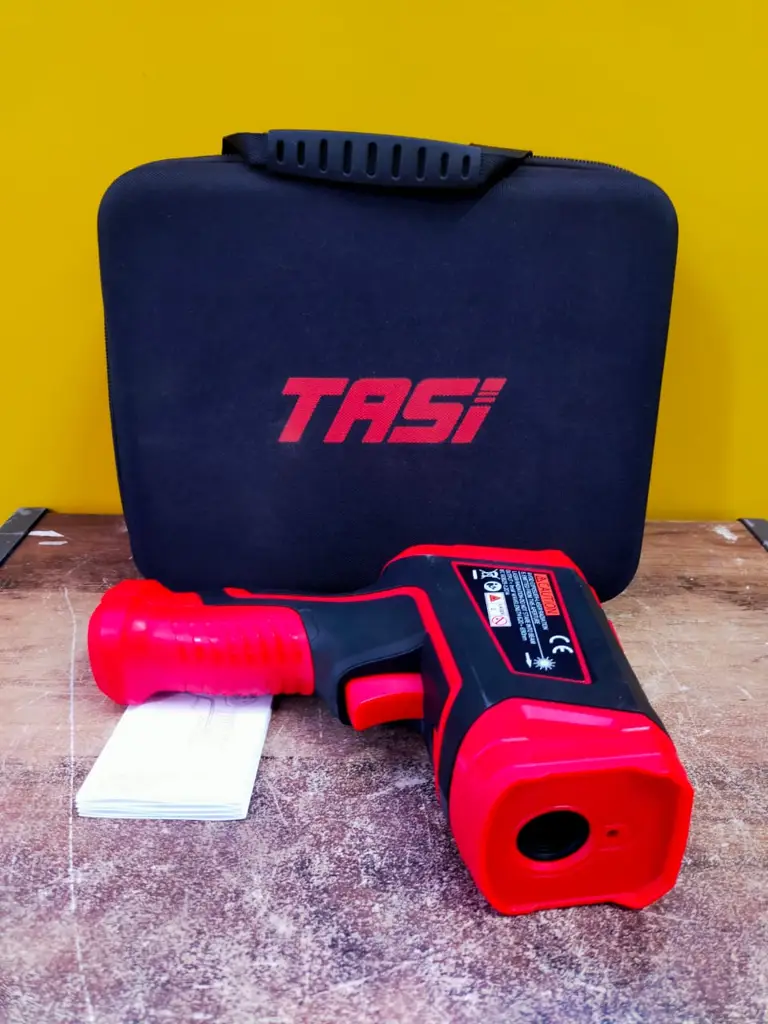 Tasi Ta603c -32-1680 Degrees Celsius Color Screen Infrared Thermometer Industrial - View 3