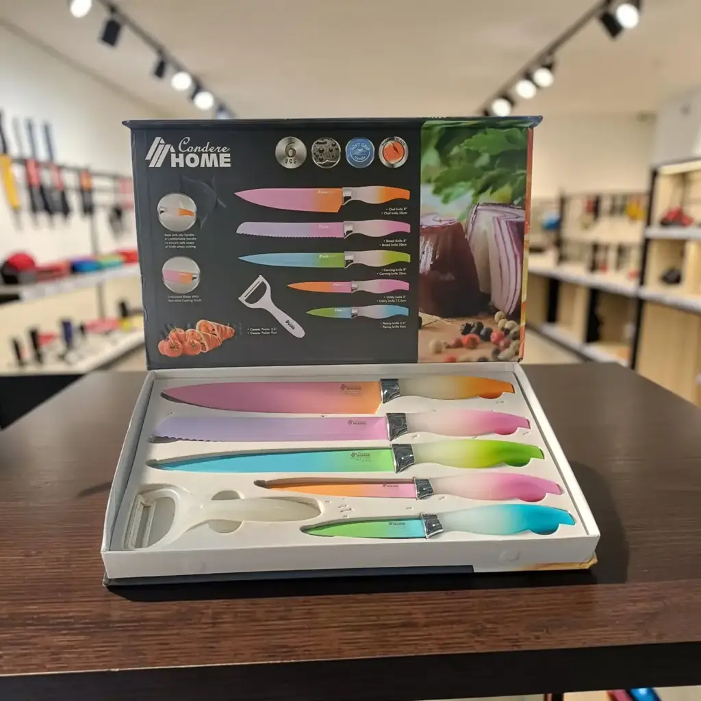 Condere 6-Piece Multipurpose Set - View 2