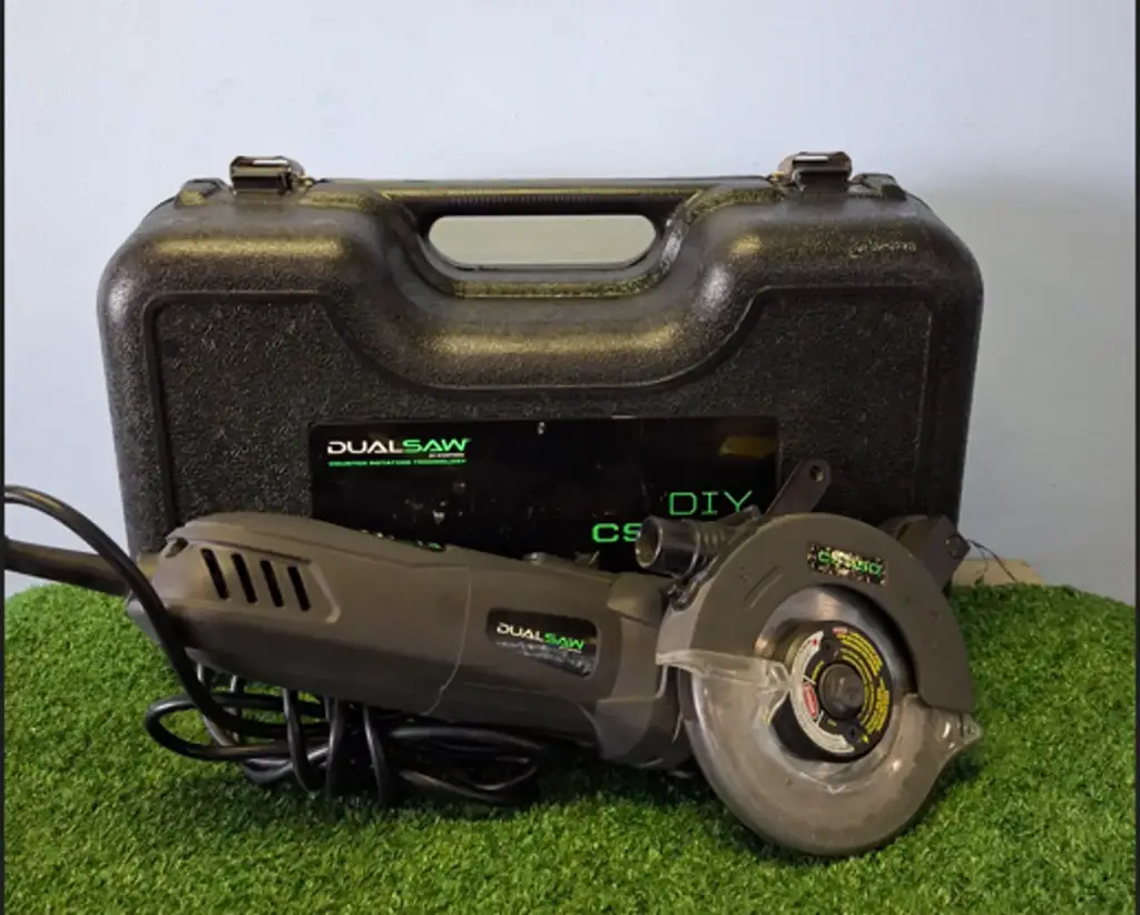 Dual Saw Cs450 Angle Grinder - View 2