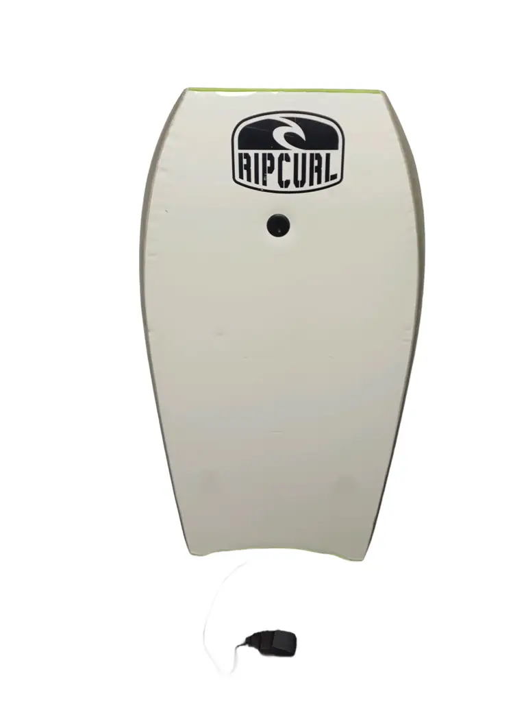 Ripcurl Green & White Bodyboard - View 2