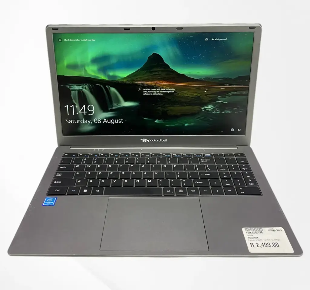 Packard Bell Vettel-C 15.6" Notebook.