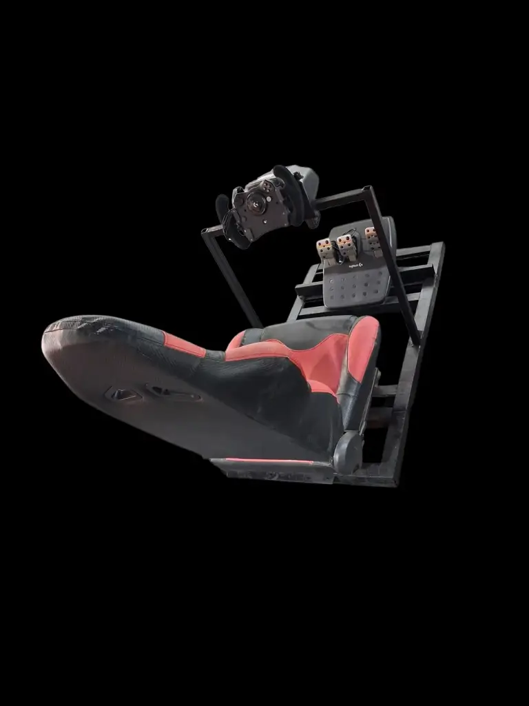Racing Simulator Rig - View 3