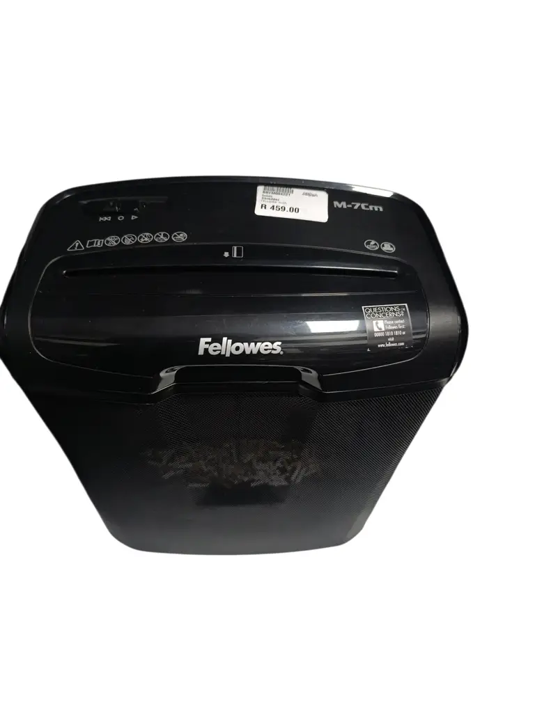 Fellowes Shredder M-7Cm - View 2