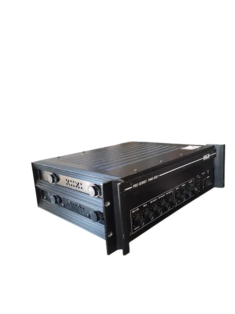 Ahuja Mixer Installation Amplifier - View 2