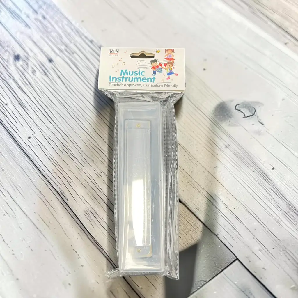 Metallic Colour Harmonica 16 Hole