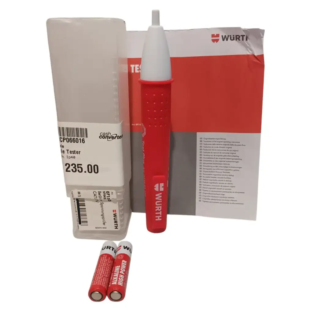Wurth Test Plus Voltage Tester