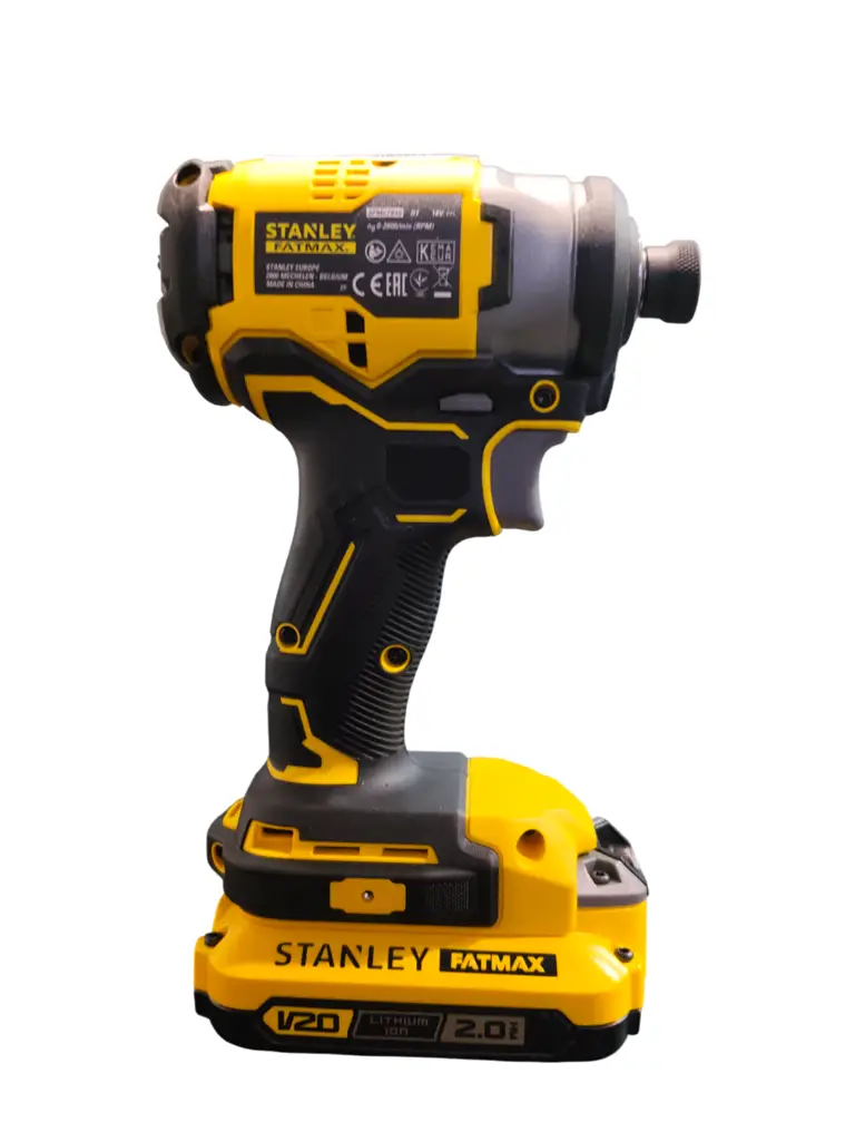 Stanley Fatmax V20 Lithium Sfmcf810 Impact Driver - View 2