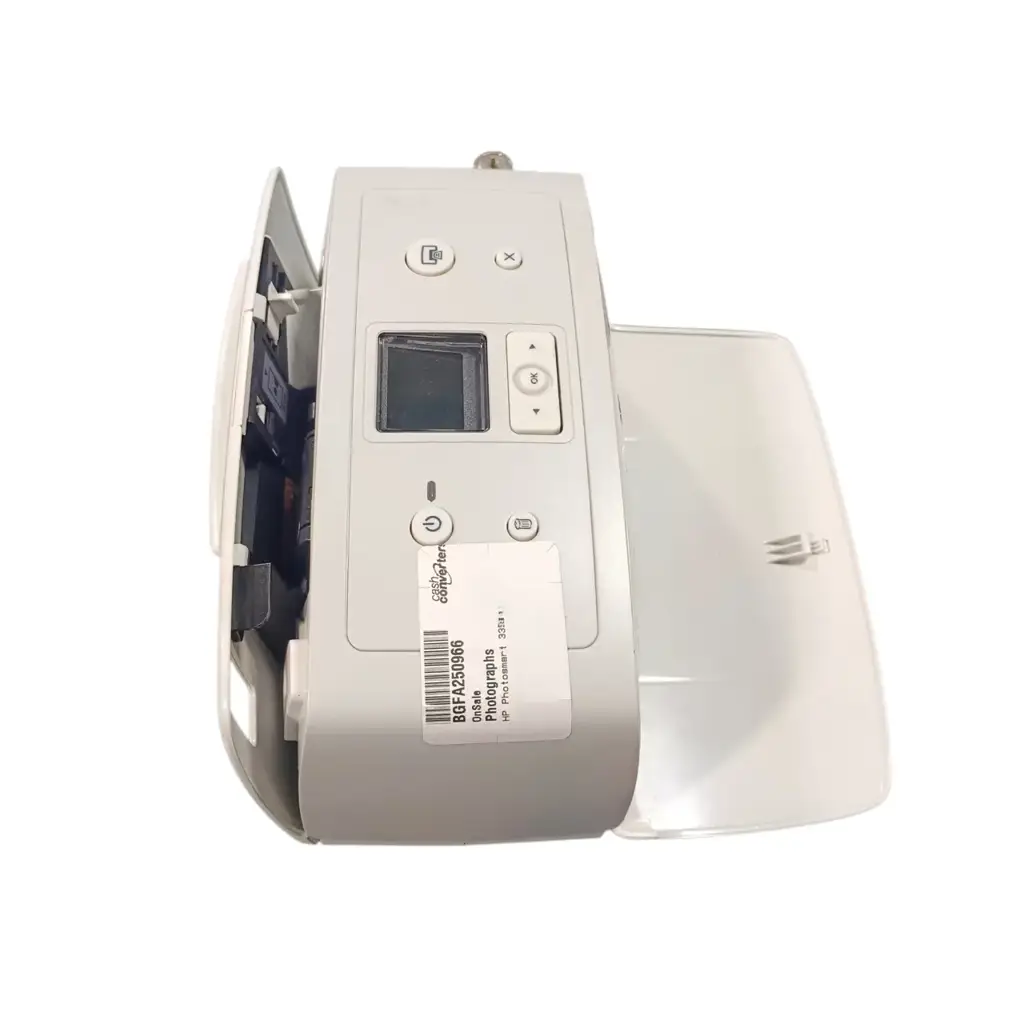 Hp Photosmart 335 Ultra-Portable Inkjet Photo Printer - View 4